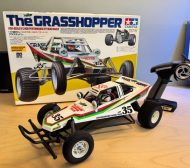 Tamiya Grasshopper RC Buggy Combo Kit package 58346